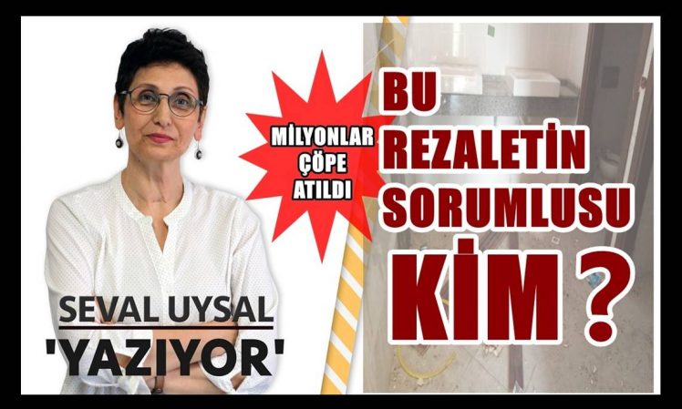 AKVADİ SPOR TESİSLERİ’NİN ENKAZA DÖNMESİNDEN KİM SORUMLU?