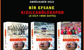 KIZILCABÖLÜKSPOR’UN KİTABI YAZILDI