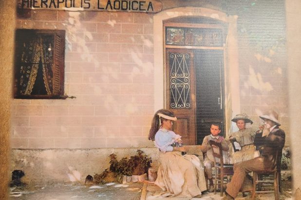 DENİZLİ’DEN İNGİLİZ KADIN CASUS GEÇTİ…