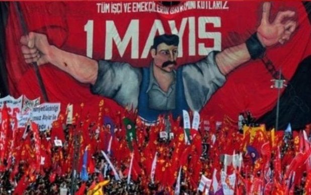 NE ÇEKTİN BE 1 MAYIS, NE ÇEKTİN BİZDEN…